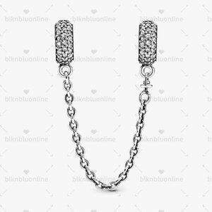 Pandora Sparkling Pavé Safety Chain Charm